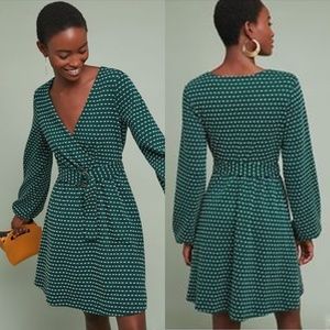 Anthropologie Malta Dress - Green